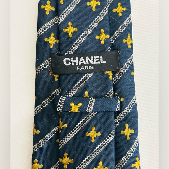 chanel ties